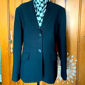Black wool Viyella jacket/blazer. BNWT.